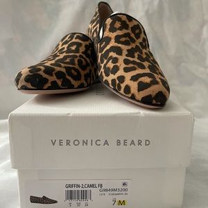 Griffin 2 Leopard Print Loafer Size 7